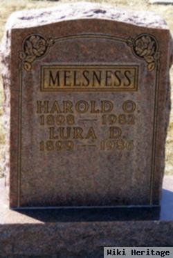 Harold O. Melsness