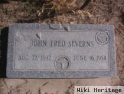 John "fred" Severns