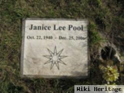 Janice Lee Pool