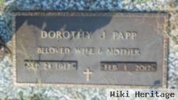 Dorothy J. Janssen Papp