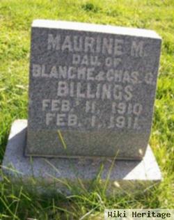 Maurine M. "mammie" Billings