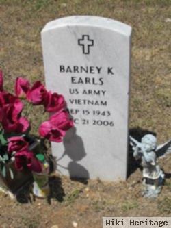 Barney K Earls