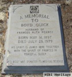 Boyd Quick