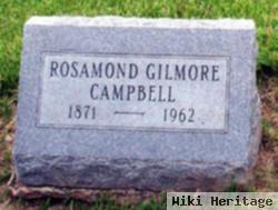 Rosemond Lenora Gilmore Campbell