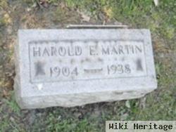 Harold E Martin