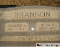 Nora Emma Scott Shannon