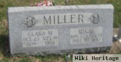 Clara M Miller