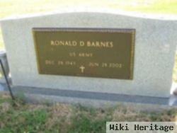 Ronald D. Barnes