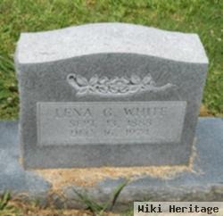 Lena G White