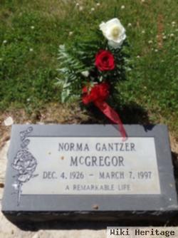 Norma Gantzer Mcgregor