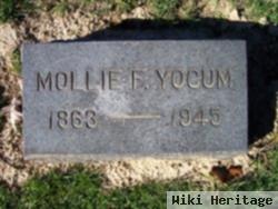 Mary Frances "mollie" Randolph Yocum