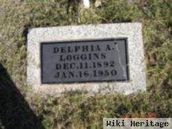 Delphia A. Loggins