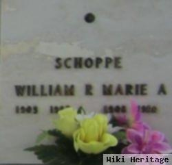 William R Schoppe