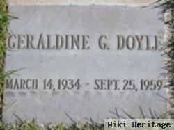 Geraldine Gladys Gilbertson Doyle