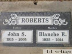 Blanche E Spoon Roberts