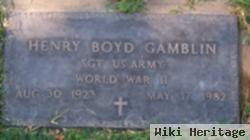 Henry Boyd Gamblin