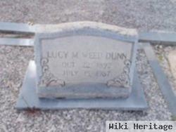 Lucy M. Weed Dunn