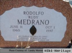 Rudolfo "rudy" Medrano