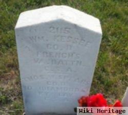 Pvt William Keesee