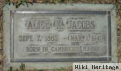 Alice Kendall Davis Jacobs