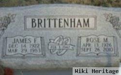 Rose M. Valla Brittenham