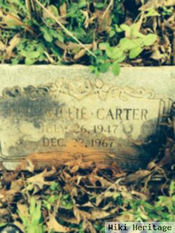 Willie Carter