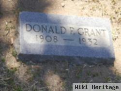 Donald P. Grant