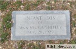 Infant Son Whitley