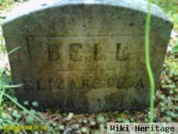 Elizabeth A Riggs Bell