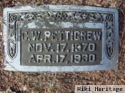 Clarence W Pettigrew