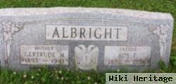 Gertrude May Brechbill Albright