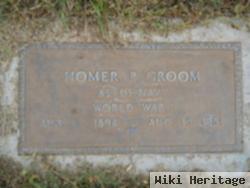 Homer P Groom