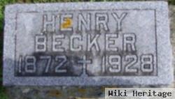 Henry Wendelin Becker