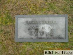 Martha Elizabeth Walthall