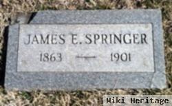 James E Springer