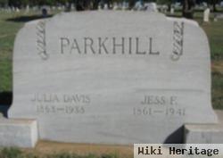 Jesse Felix Parkhill