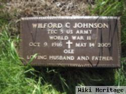 Wilford C Johnson