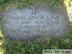 Pfc Samuel Junior Camp