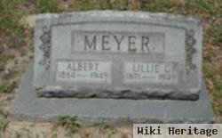 Lillie G Meyer