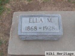 Ella M Dixon Ramsay