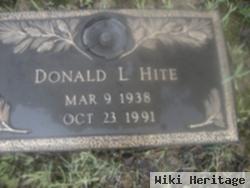 Donald L Hite