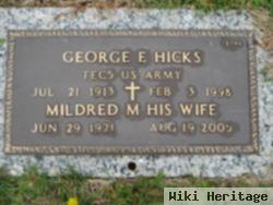 George E Hicks