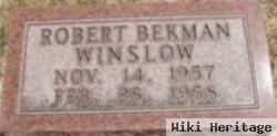 Robert Bekman Winslow