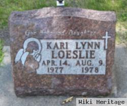 Kari Lynn Loeslie