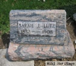 Sarah J Lutz