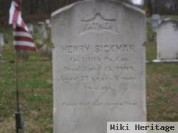 Henry S Sickman