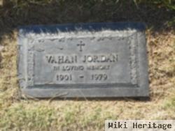 Vahan Jordan