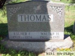 Walter H Thomas