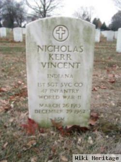 Nicholas Kerr Vincent