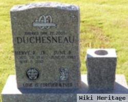 June R Duchesneau